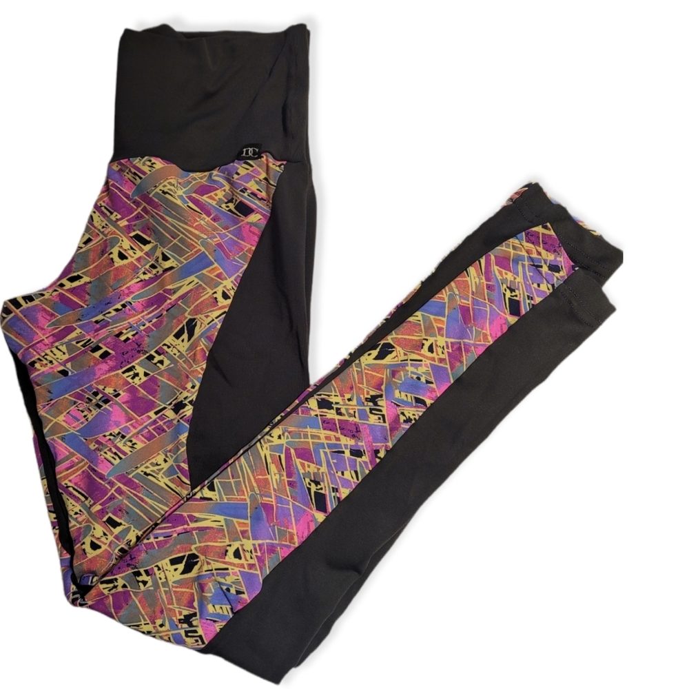 ✨️3/30✨️High Waisted ✨️Yoga Gray and Pink Pants
